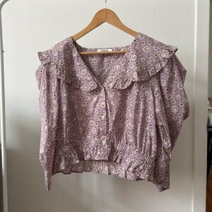 Sea NY top, sz XL